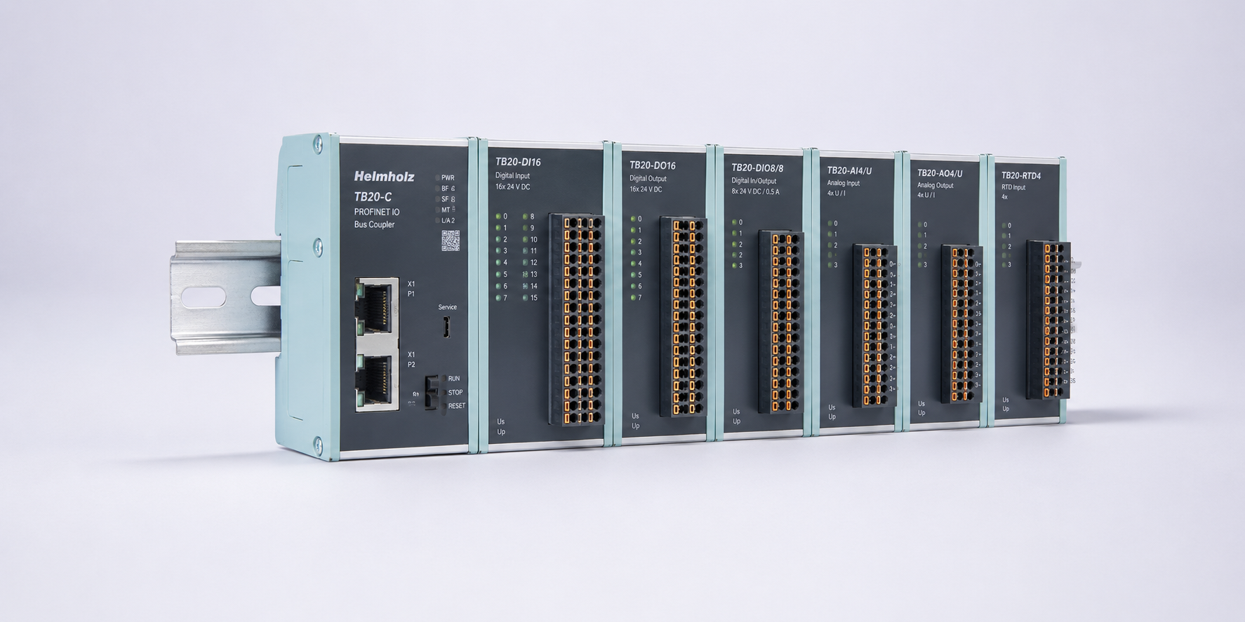 HELMHOLZ TB20 distributed I/O system